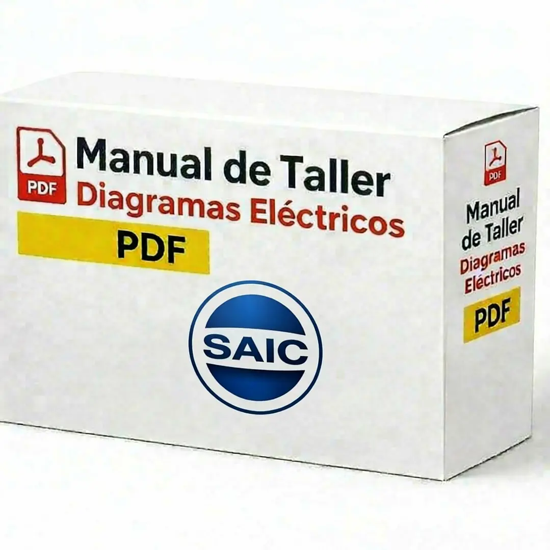 Manual De Taller Saic Wuling P & N Microbus (Español) Diagrama Eléctrico 1