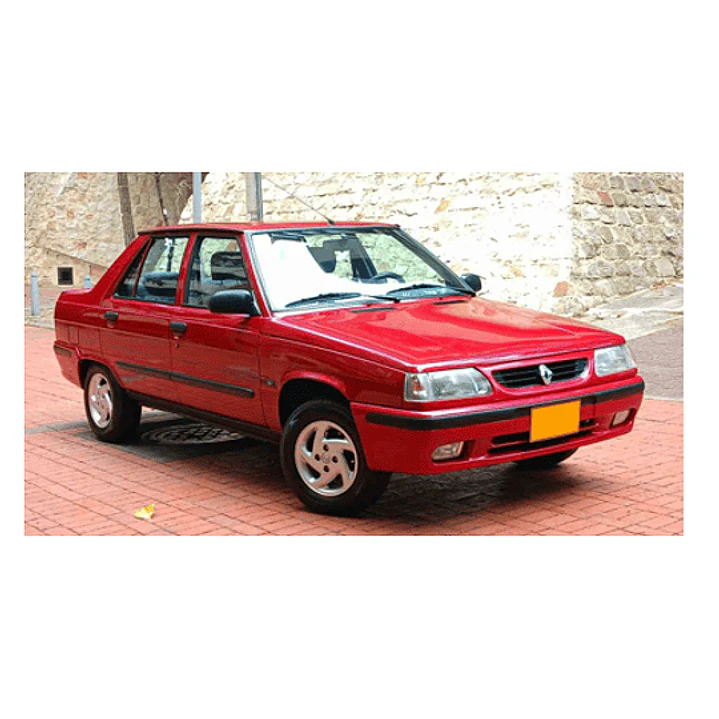 Manual De Taller Renault R-9 R-11 Español Diagrama Eléctrico 1