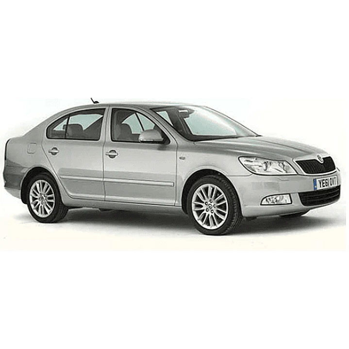 Manual De Taller Skoda Octavia (2004-2005-2013) En Inglés Diagrama Eléctrico 1