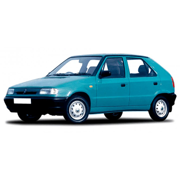 Manual De Taller Skoda Felicia (1994-2001) En Español Diagrama Eléctrico 1