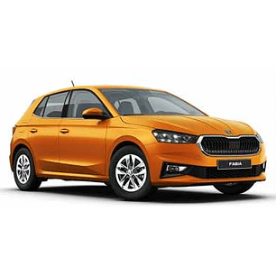 Manual de Taller Skoda Fabia Mk4 (2020-2024) Ingles Diagrama Eléctrico
