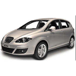 Manual De Taller Seat Altea (2004-2015) Ingles Diagrama Eléctrico