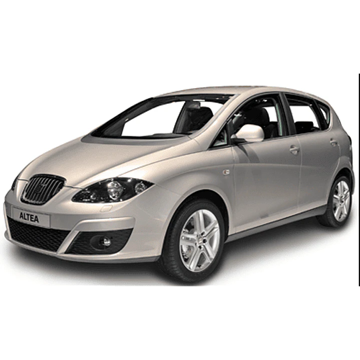 Manual De Taller Seat Altea (2004-2015) Ingles Diagrama Eléctrico 1