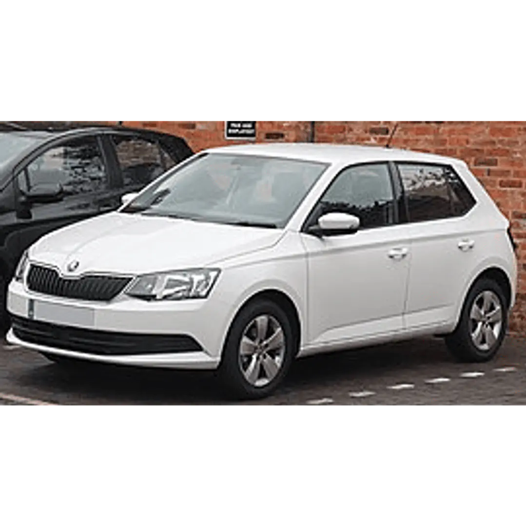 Manual de Taller Skoda Fabia Mk3 (2015-2022) En Ingles Diagrama Eléctrico 1