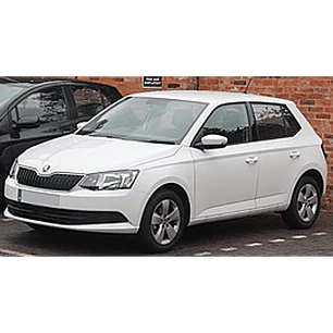 Manual de Taller Skoda Fabia Mk3 (2015-2022) En Ingles Diagrama Eléctrico