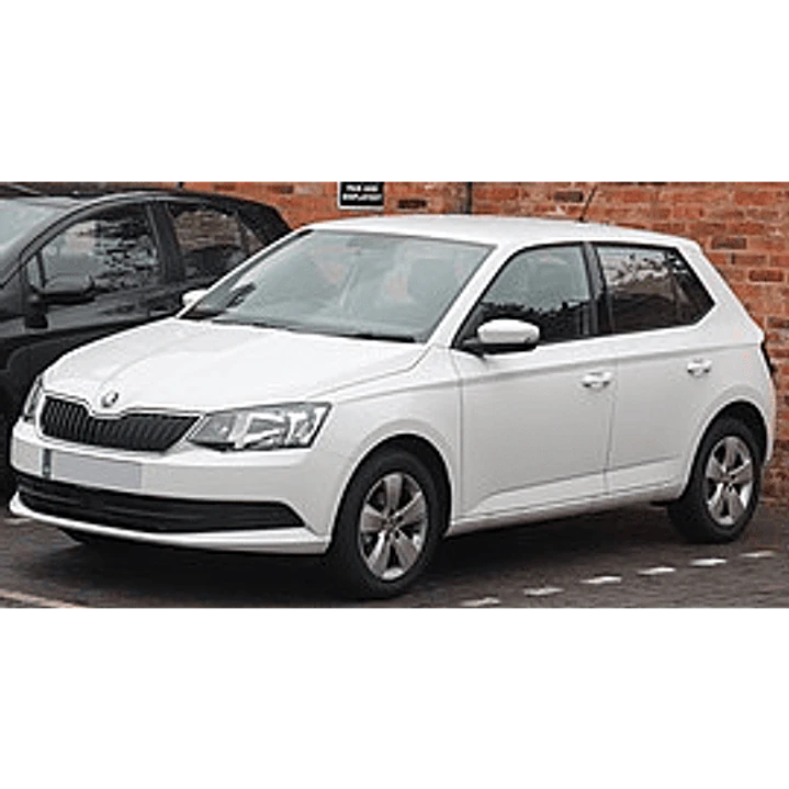 Manual de Taller Skoda Fabia Mk3 (2015-2022) En Ingles Diagrama Eléctrico 1