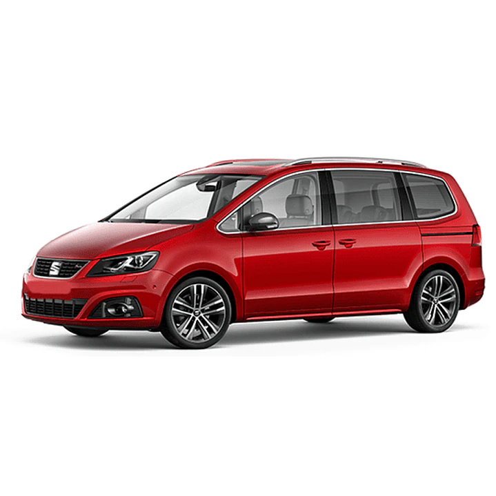 Manual De Taller Seat Alhambra (2010-2021) Ingles Diagrama Eléctrico 1