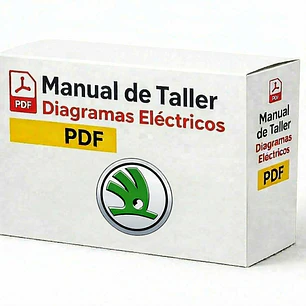 Manual De Taller Skoda Superb (2015-2023) Ingles Diagrama Eléctrico