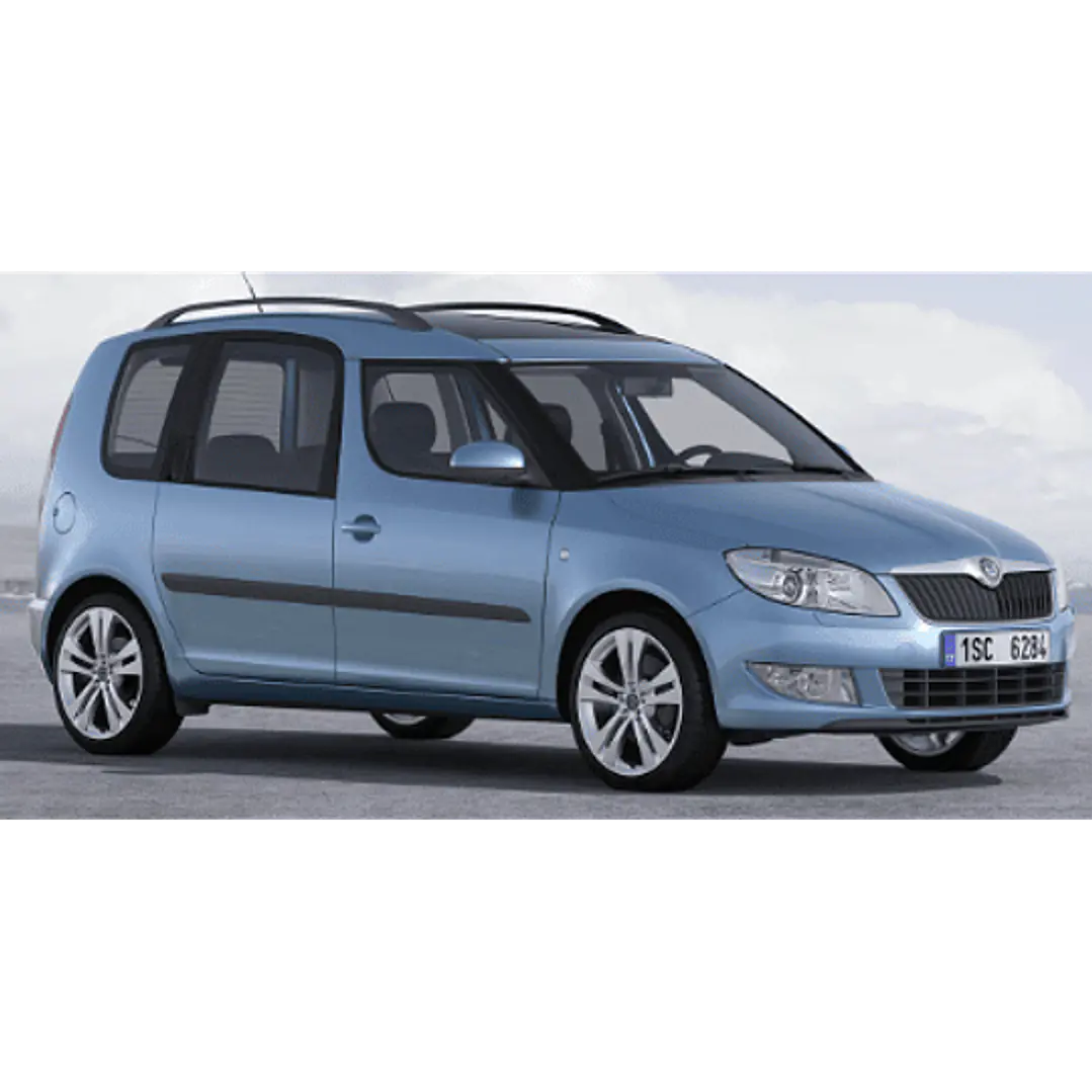Manual De Taller Skoda Roomster (2006-2015) Ingles Diagrama Eléctrico 1