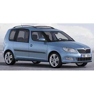Manual De Taller Skoda Roomster (2006-2015) Ingles Diagrama Eléctrico