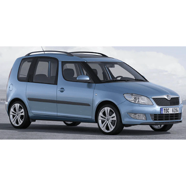 Manual De Taller Skoda Roomster (2006-2015) Ingles Diagrama Eléctrico 1