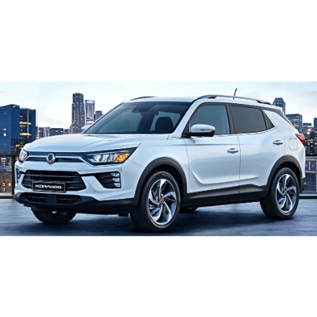 Manual De Taller Ssangyong Korando (2019-2023) Ingles Diagrama Eléctrico 1