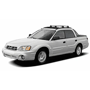 Manual De Taller Subaru Baja 2003-2006 Diagrama Eléctrico