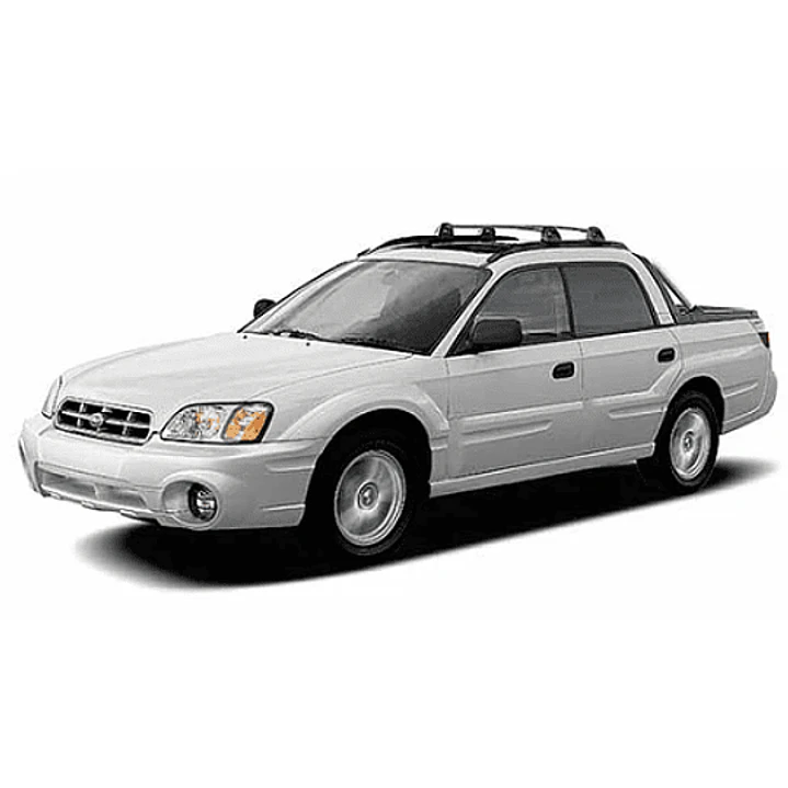 Manual De Taller Subaru Baja 2003-2006 Diagrama Eléctrico 1