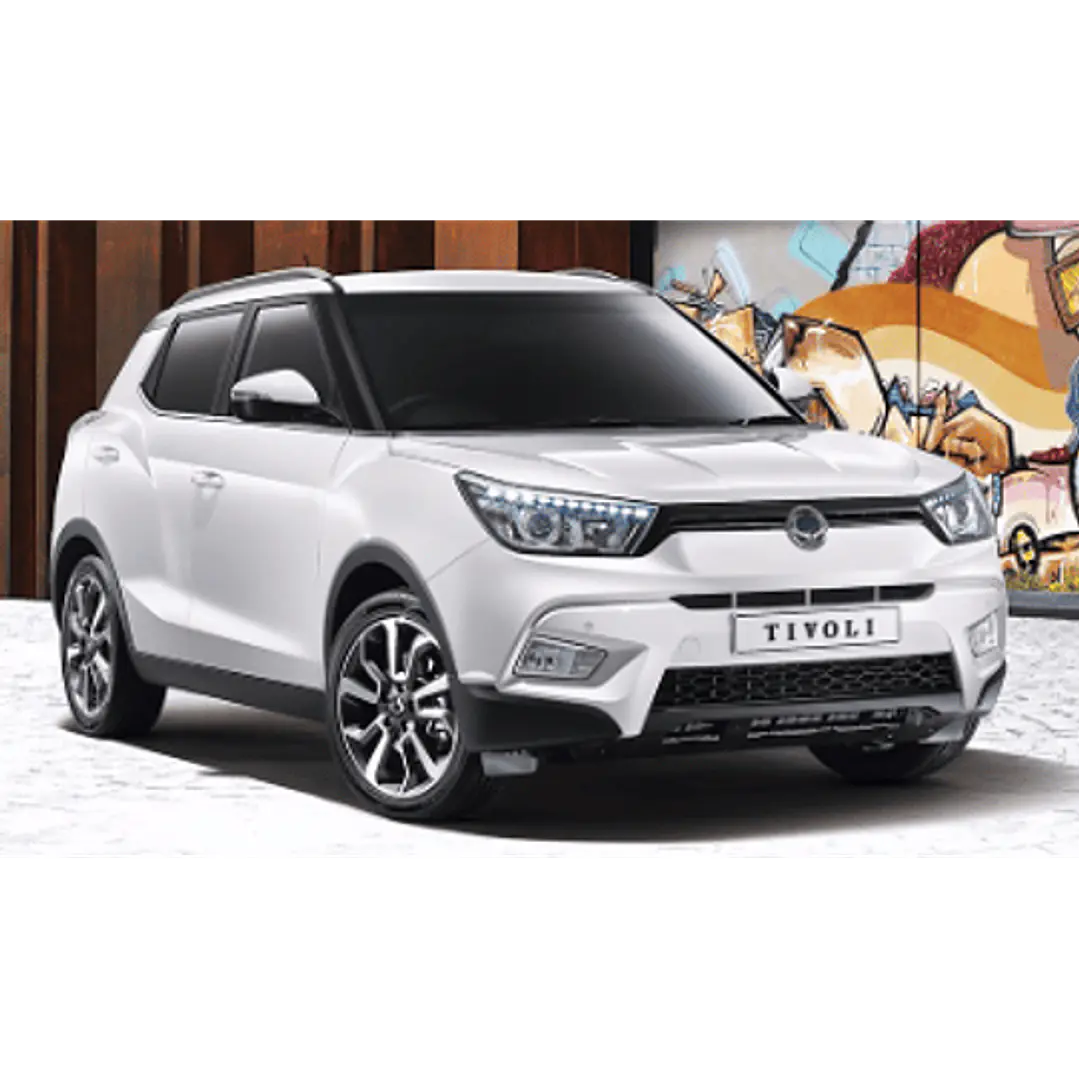 Manual De Taller SsangYong Tivoli (2015-2022) Ingles Diagrama Eléctrico 1
