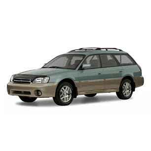 Manual De Taller Subaru Legacy Outback (1998-2004) Español Diagrama Eléctrico