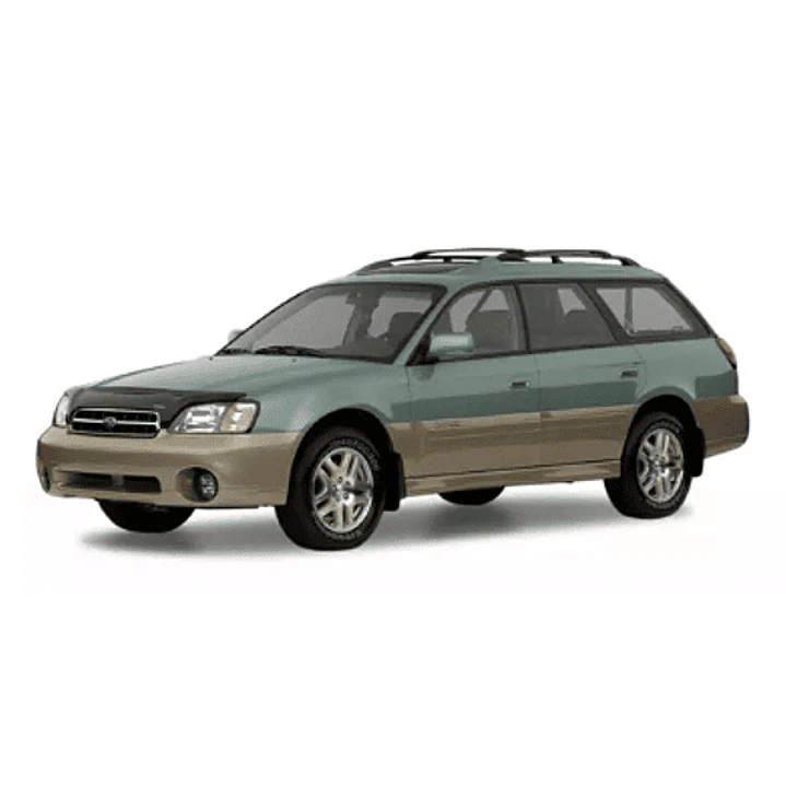 Manual De Taller Subaru Legacy Outback (1998-2004) Español Diagrama Eléctrico 1