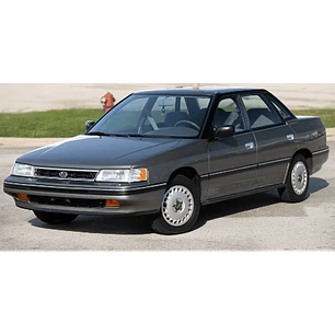 Manual De Taller Subaru Legacy 1989-1993 Esp. Diagrama Eléctrico