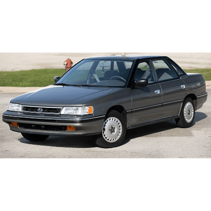 Manual De Taller Subaru Legacy 1989-1993 Esp. Diagrama Eléctrico 1