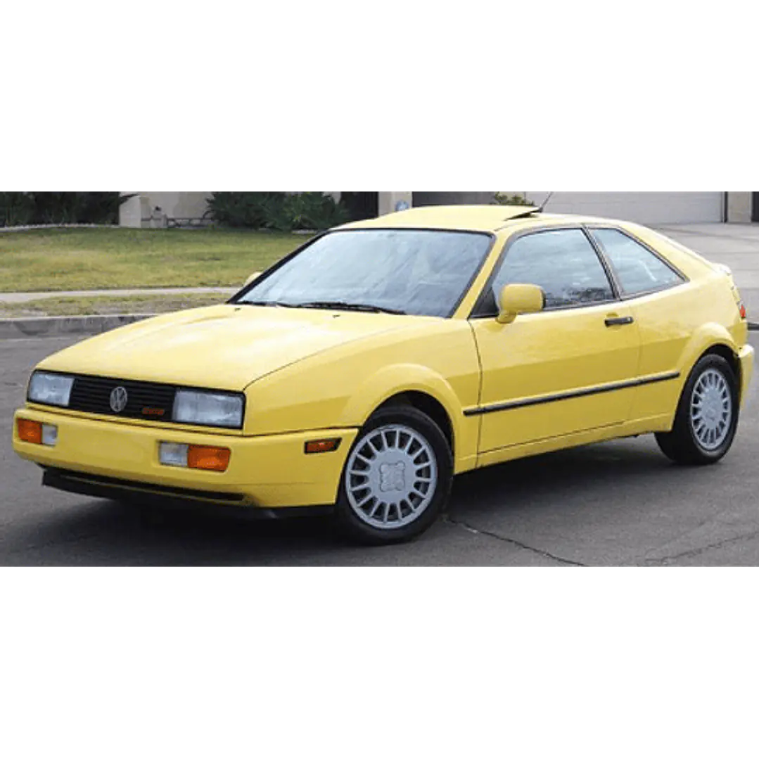 Manual De Taller Volkswagen Corrado (1988-1995) Español Diagrama Eléctrico 1