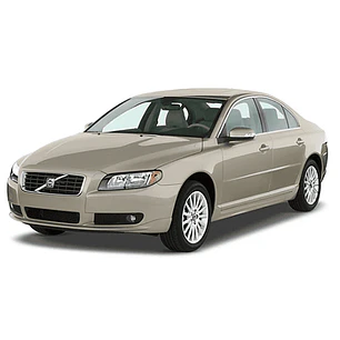 Manual de Taller Volvo S80 / V70 (2000-2008) Inglés Diagrama Eléctrico