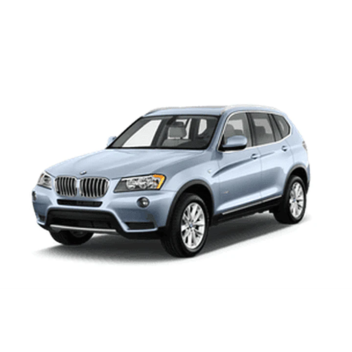Manual De Taller BMW X3 F25 (2010-2017) En Ingles Diagrama Eléctrico 1