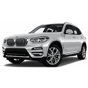 Manual De Taller BMW X3 G01 (2018-2022) Ingles Diagrama Eléctrico