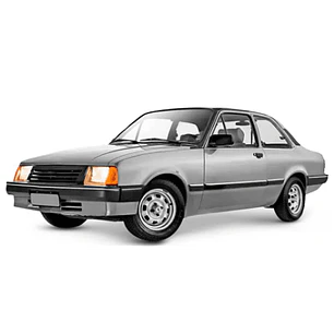 Manual De Taller Chevrolet Chevette 1982-1987*** Diagrama Eléctrico