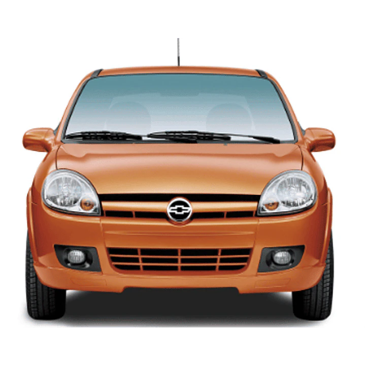 Manual De Taller Chevrolet Chevy C2 2004-2008 Diagrama Eléctrico 1