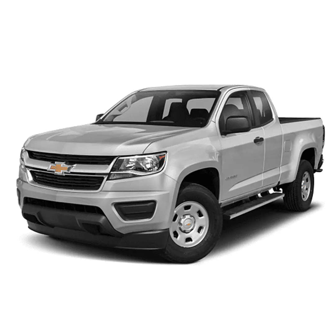 Manual De Taller Chevrolet Colorado (2018-2022) Ingles*** Diagrama Eléctrico 1