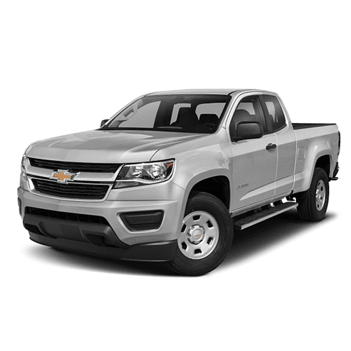Manual De Taller Chevrolet Colorado (2018-2022) Ingles*** Diagrama Eléctrico 1