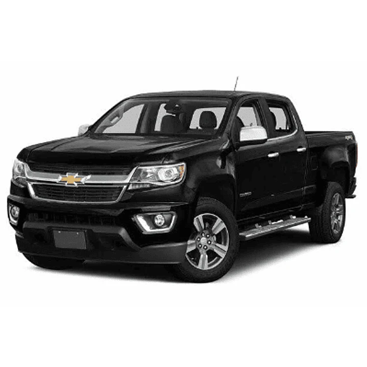 Manual De Taller Chevrolet Colorado 2012-2016*** Diagrama Eléctrico 1