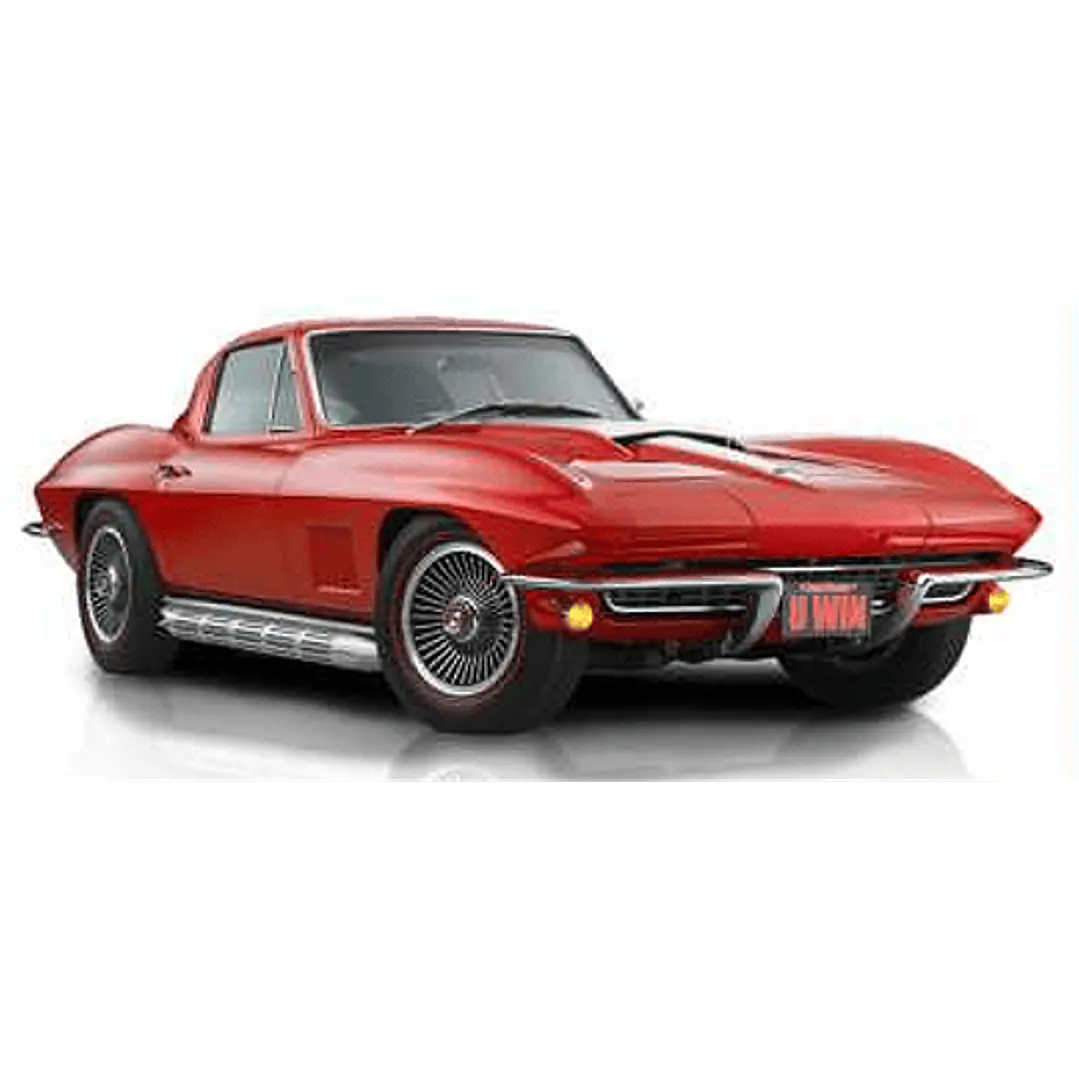Manual De Taller Chevrolet Corvette C2 (1963-1967) Ingles*** Diagrama Eléctrico 1