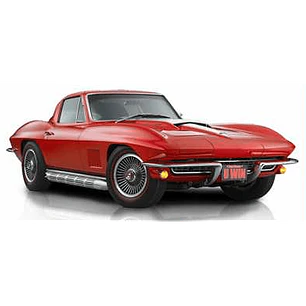 Manual De Taller Chevrolet Corvette C2 (1963-1967) Ingles*** Diagrama Eléctrico