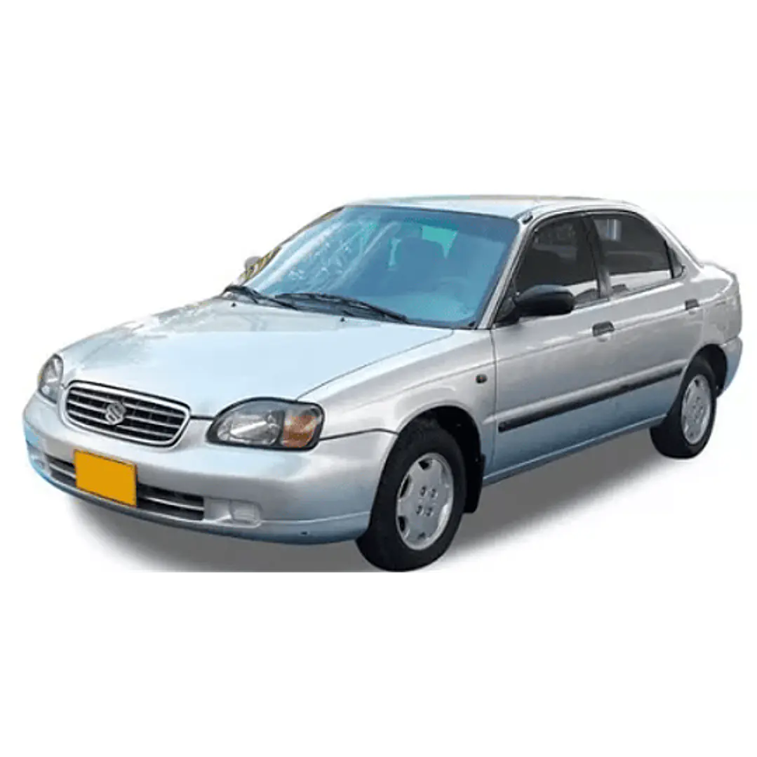 Manual De Taller Chevrolet Esteem 1995-2002 En Español*** Diagrama Eléctrico 1