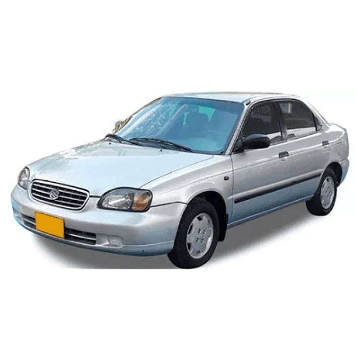 Manual De Taller Chevrolet Esteem 1995-2002 En Español*** Diagrama Eléctrico 1