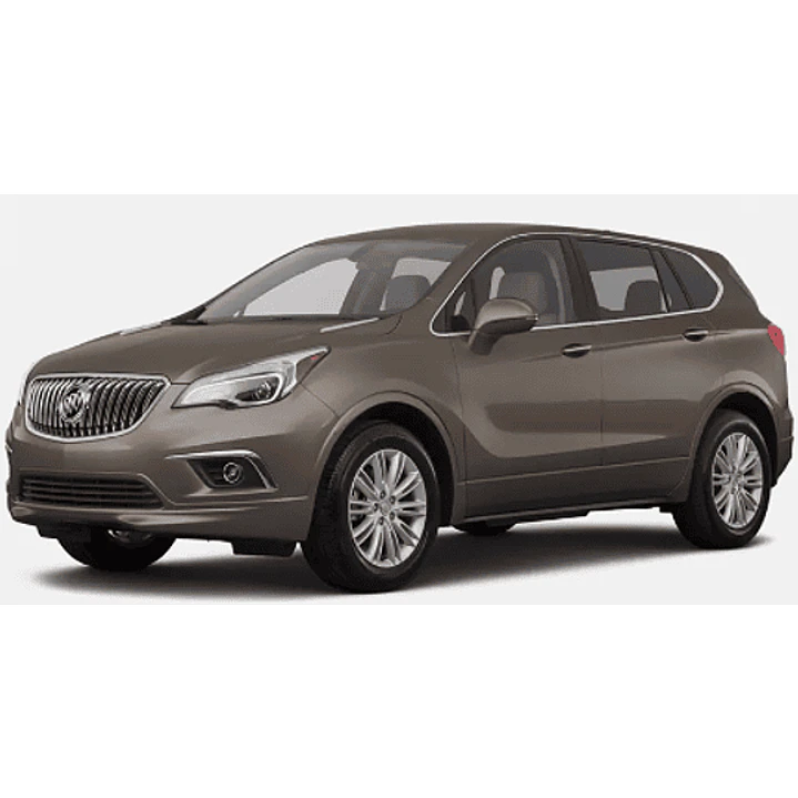 Manual De Taller Buick Envision 2016-2018 En Ingles*** Diagrama Eléctrico 1