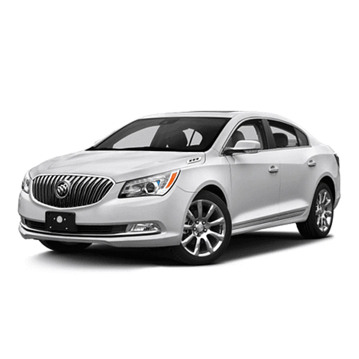 Manual De Taller Buick Lacrosse (2012-2016) En Ingles Diagrama Eléctrico 1