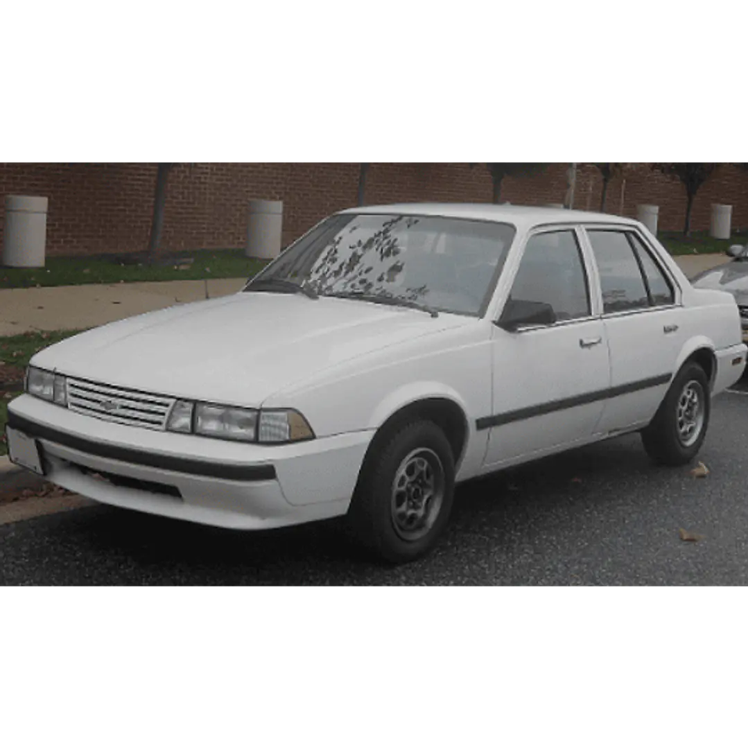 Manual De Taller Chevrolet GM Cavalier (1982-1994) Español*** Diagrama Eléctrico 1