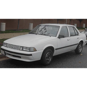 Manual De Taller Chevrolet GM Cavalier (1982-1994) Español*** Diagrama Eléctrico