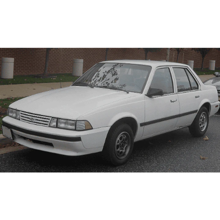 Manual De Taller Chevrolet GM Cavalier (1982-1994) Español*** Diagrama Eléctrico 1