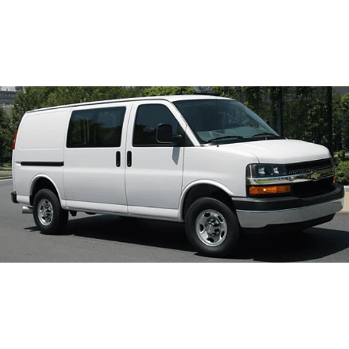 Manual De Taller Chevrolet Express (2003-2015) Español*** Diagrama Eléctrico 1