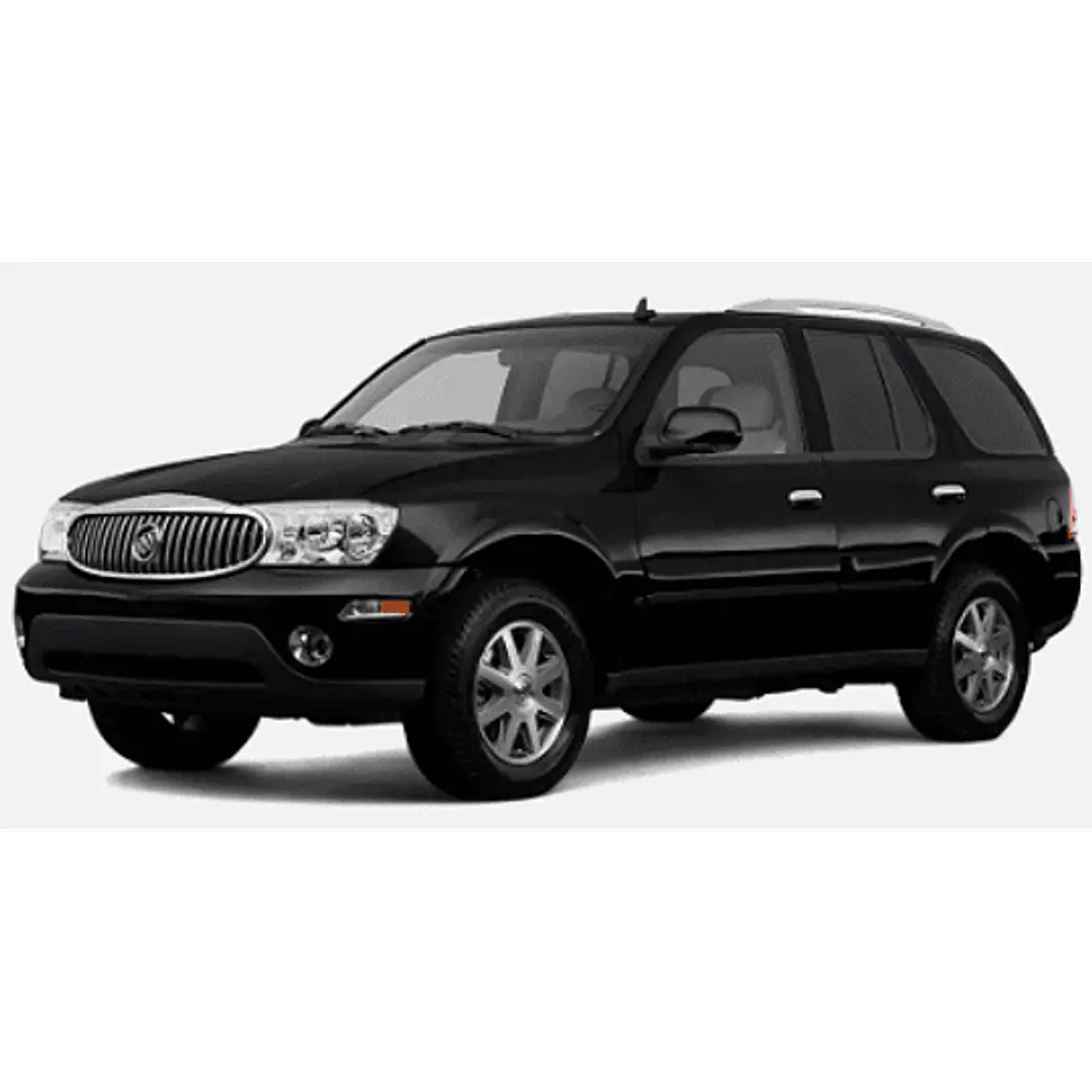 Manual De Taller Buick Rainier (2004-2007) En Ingles*** Diagrama Eléctrico 1