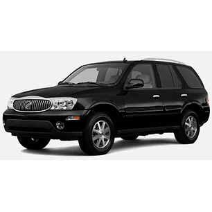 Manual De Taller Buick Rainier (2004-2007) En Ingles*** Diagrama Eléctrico