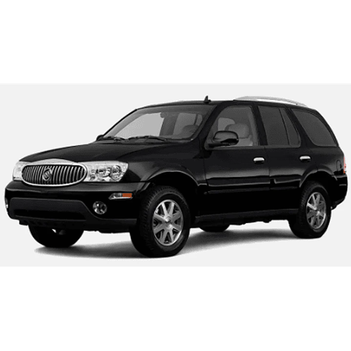 Manual De Taller Buick Rainier (2004-2007) En Ingles*** Diagrama Eléctrico 1