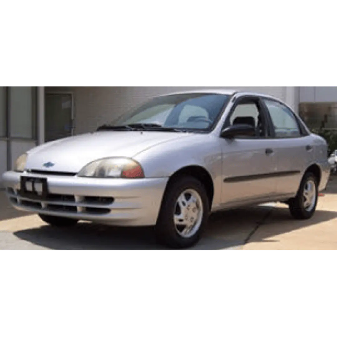 Manual De Taller Chevrolet Metro (1995-2001) Ingles*** Diagrama Eléctrico 1