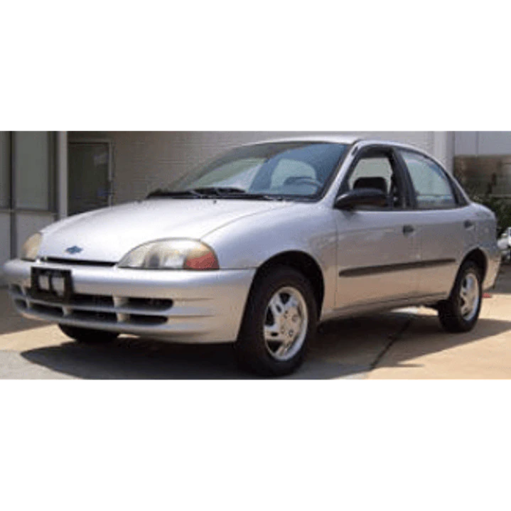 Manual De Taller Chevrolet Metro (1995-2001) Ingles*** Diagrama Eléctrico 1