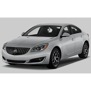 Manual De Taller Buick Regal (2014-2017) En Ingles*** Diagrama Eléctrico