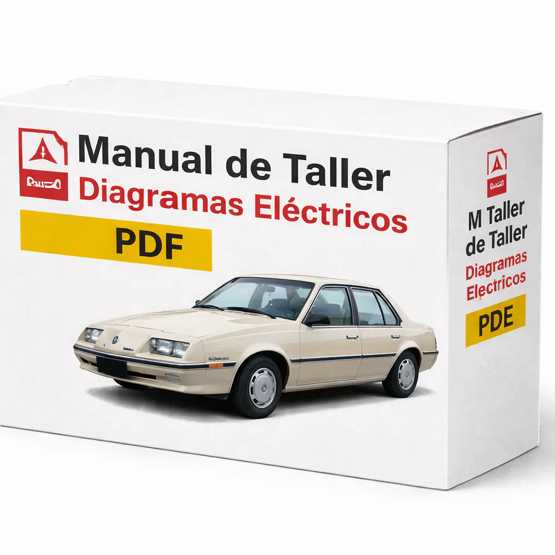 Manual De Taller Buick Skyhawk (1982-1989) Español*** Diagrama Eléctrico 1