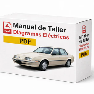 Manual De Taller Buick Skyhawk (1982-1989) Español*** Diagrama Eléctrico